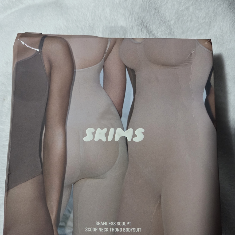 SKIMS Neutral Seamless Bodysuit
